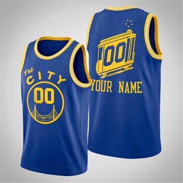 Golden State Warriors Jersey 2022 חולצות כדורסל Summer Men's