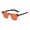 Orange, variant on Kelon Glasses Clearance Lady Glasses Fashion Retro Sunglasses European And American Style Trend Men And Women With The Same Candy Color Glasses