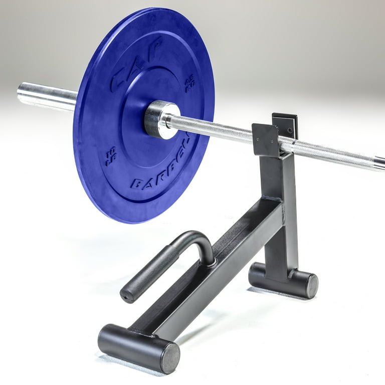 CAP Barbell Dead Lift Barbell Jack Accommodates 1 and 2 inch Bars
