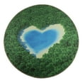 thumbnail image 2 of DOLITY Tapis Rond pour Bébé Tapis de Sol Amour Mer 80cm, 2 of 9