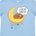 thumbnail image 4 of Inktastic I Love My Daddy Boys or Girls Toddler T-Shirt, 4 of 5