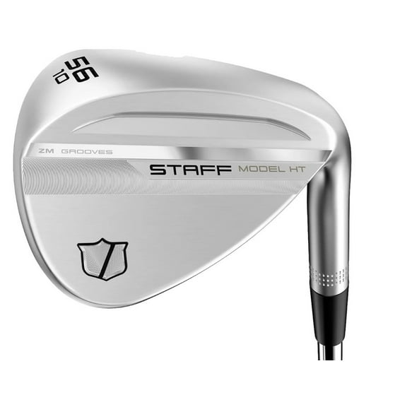 Pre-Owned Wilson Staff Model ZM HT 60* Lob Wedge 60-10 Dynamic Gold Tour Issue Spinner VG