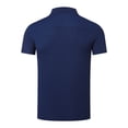 thumbnail image 7 of HCNTES Golf Shirts for Men - Dry Fit Short-Sleeve Polo Athletic Casual Collared T-Shirt(Navy,M), 7 of 7
