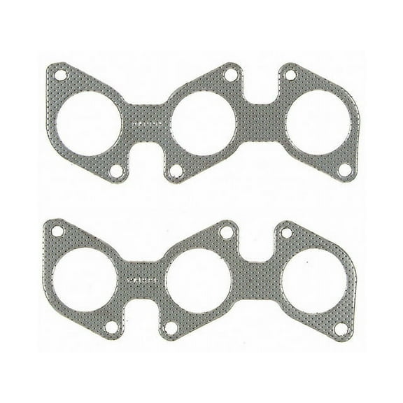 Exhaust Manifold Gasket Set - Compatible with 2003 - 2009 Toyota 4Runner 4.0L V6 2004 2005 2006 2007 2008