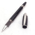 thumbnail image 4 of MB Monte-Bolígrafo de resina negra Star Midnight, bolígrafos de negocios de lujo, Rollerball, papelería de oficina, regalo, NDL33966L, 4 of 4