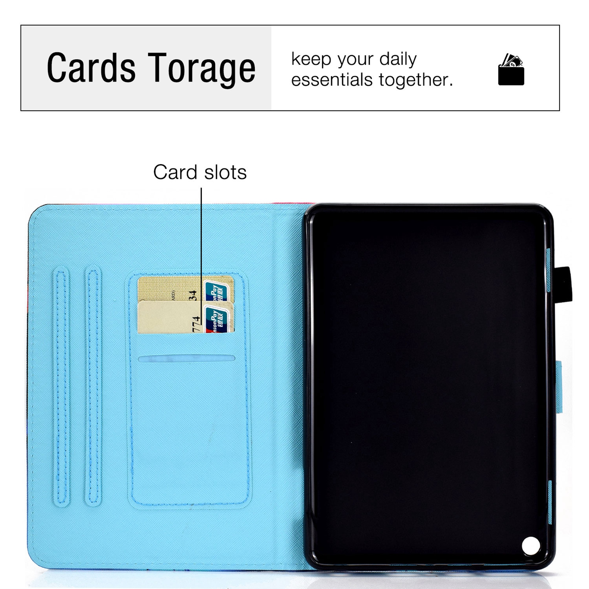 Buy Dteck Case For Amazon Kindle Fire HD8 10the Generation HD8 Plus ...