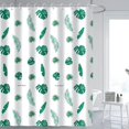 thumbnail image 4 of 2024 Cortina de ducha resistente al agua y al moho 180 x 200 cm Cortina de ducha antibacteriana lavable, 4 of 5