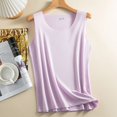 thumbnail image 1 of Lefu Women Ice Silk Traceless Sleeveless Tank Tops Singlet Quick Dry Sports Vests, 1 of 7