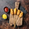 thumbnail image 4 of Birch & Meadow 1lb, Corn Dog Batter Mix, Fried Fair Food, Corn Dogs, Cheese Sticks, 4 of 5