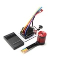 thumbnail image 1 of Esc GTSKYTEN Remote Control 3650 Motor sin escobillas 4500KV Motor a prueba de agua 60A ESC T Tarjeta de programación de enchufe para 1/10 Remote Control Car Truck GTSKYTENRC Esc, 1 of 7