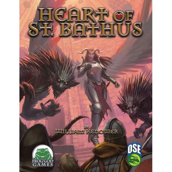 Heart of St. Bathus OSE, (Paperback)