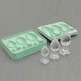 thumbnail image 4 of Prank Butt Plug Shaped Ices Cubes Trays, Silicone Mold For Diy Cake Chocolate Candy, 4 of 4