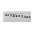 thumbnail image 1 of Bloque de medición, limas de bloque de endodoncia dental, tablero de prueba de raíz dental, regla endodóntica, eficiencia óptima, 1 of 12