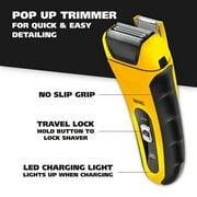 Wahl Life Proof Foil Shaver for Men, Electric Shaver, Rechargeable Waterproof Wet/Dry #7061-100