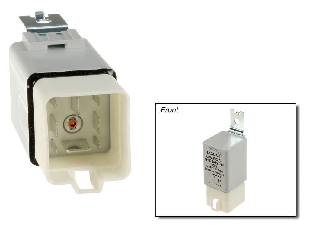 Genuine OEM Replacement for 19951997 Jaguar XJ6 MultiPurpose Relay