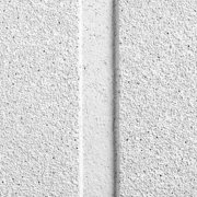 Armstrong 2x4 Mesa Second Look Acoustic Mineral Fiber Ceiling Tiles for Suspended Ceiling Grids, 8-Tiles per Pack, White