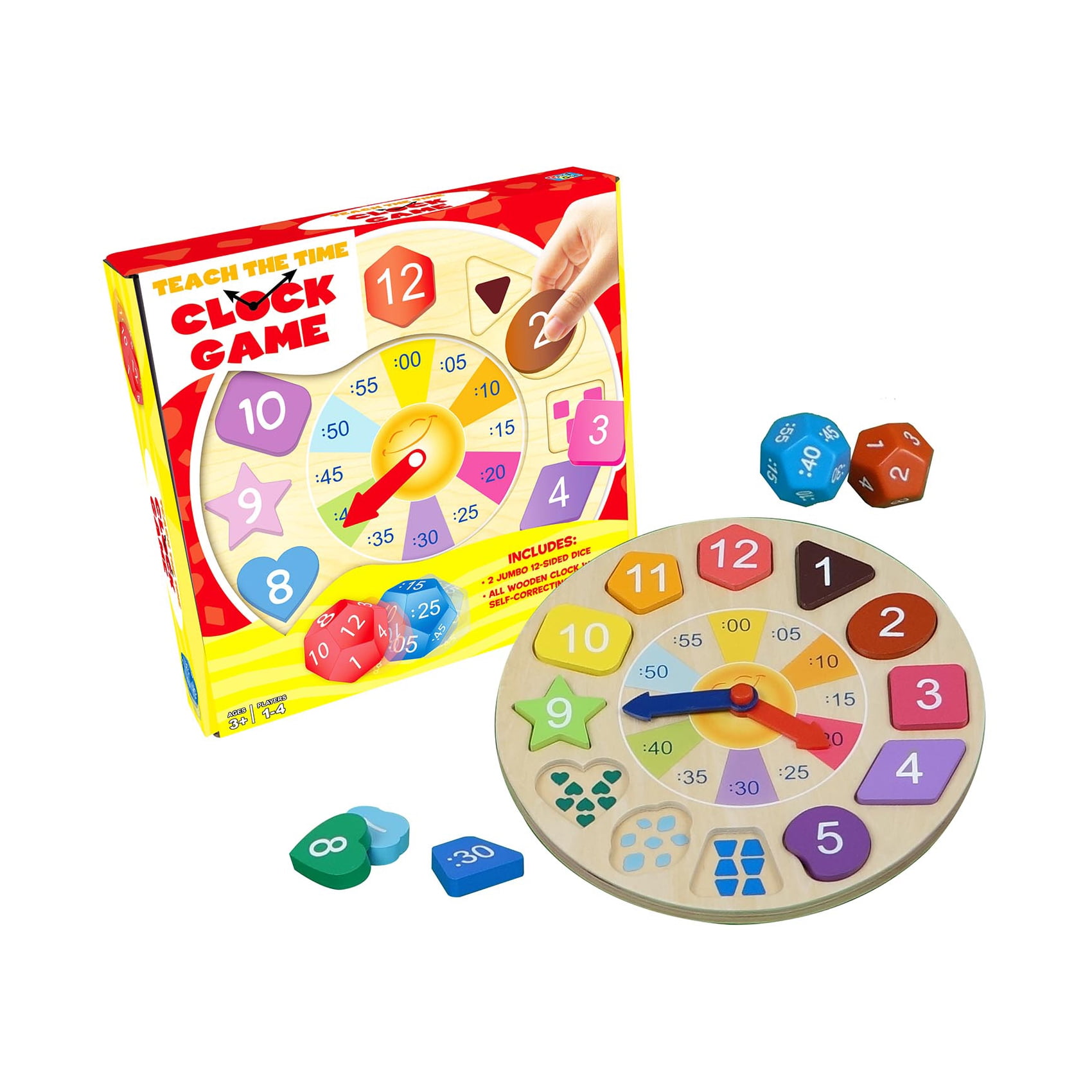 Teach the Time Clock Game