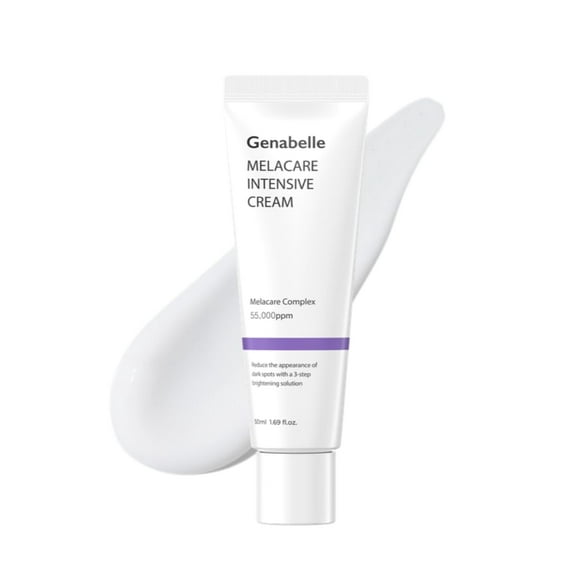 Crema intensiva Genabelle Melacare: cuidado específico para el tono desigual de la piel, hidratante y nutritiva, hidratante diario con niacinamida y ácido tranexámico, 1,69 onzas líquidas