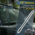thumbnail image 3 of MFC Black 13" Car Radio Antenna Mast Replacement For Ford Bronco 2021-2023, 3 of 8