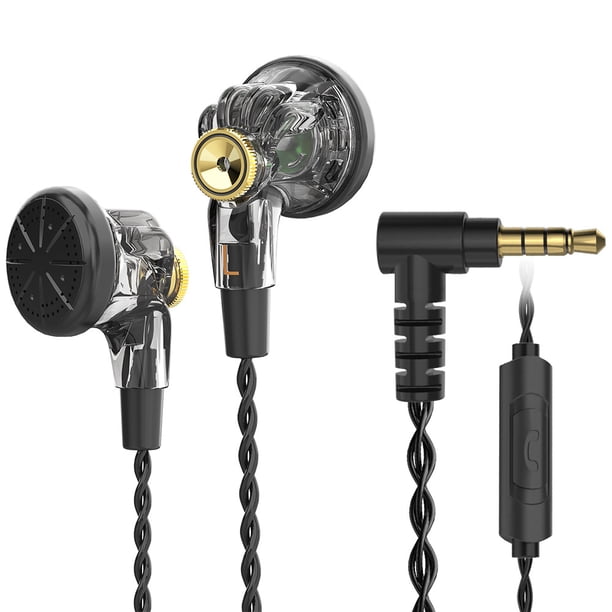 Auriculares con cable Voice PT03 Auriculares de cabeza plana tipo C para música Teléfono de computadora HiFi de 3,5 mm