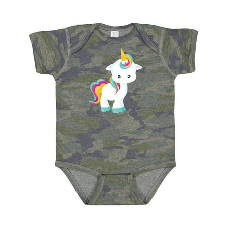 

Inktastic Little Unicorn Cute Unicorn Magic Unicorn Gift Baby Girl Bodysuit