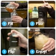thumbnail image 3 of DrinkMate OmniFizz Ultimate Bundle para preparar agua con gas, 3 of 4