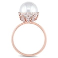 thumbnail image 4 of Everly Women's Diamond 14k Rose Gold Ring, 4 of 8