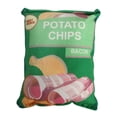 thumbnail image 4 of Juguetes chirriantes para perros Yuyangstore Patatas fritas juguete para cachorros Verde, 4 of 8