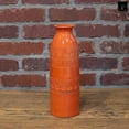 thumbnail image 2 of Urban Trends Ceramic Decorative Vase Trumpet Mouth and Double Banded Tribal Design, Decor Center Piece for Home Décor for Living Room, Table, Office Décor, Orange - 3.75"x11.00"H, 2 of 7