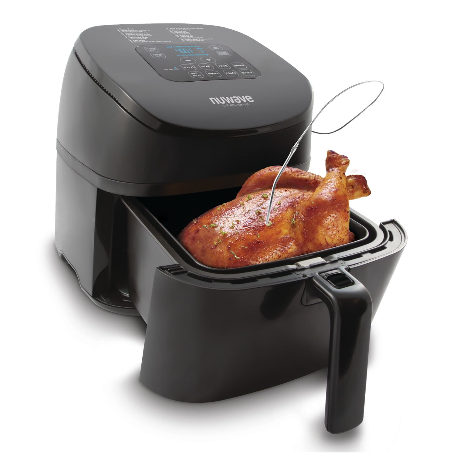 Nuwave Brio 4.5 qt. Digital Air Fryer w/ Probe