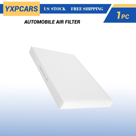YXPCARS 1PC Cabin Air Filter (CF10368), Replacement Cabin Air Filter for Audi A4 2002 -2009 A6 Allroad Quattro S4