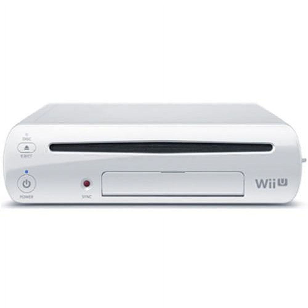 Wii U 8GB Basic Set Console New Super Mario Bros U White Nintendo Wii U 9Z