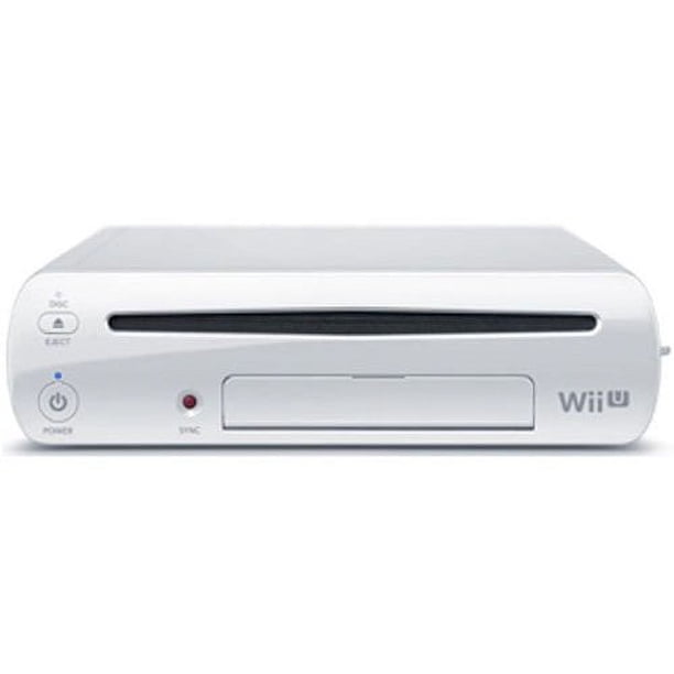 Nintendo Wii U Deluxe Set 8GB White with Super Mario 3D World and
