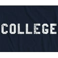 thumbnail image 4 of College T-Shirt - Belushi Bluto Tribute 70s Comedy, 4 of 4