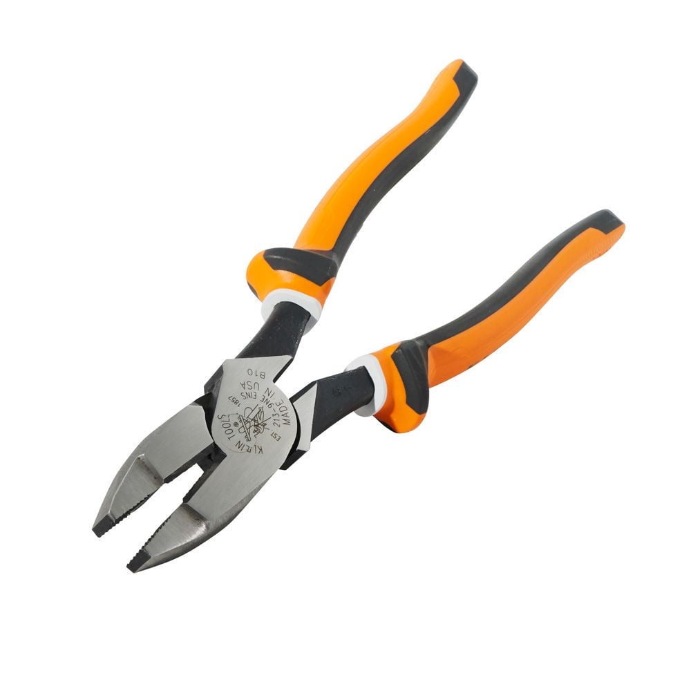 Klein Tools 9In Side Cutting Pliers Slim Handle