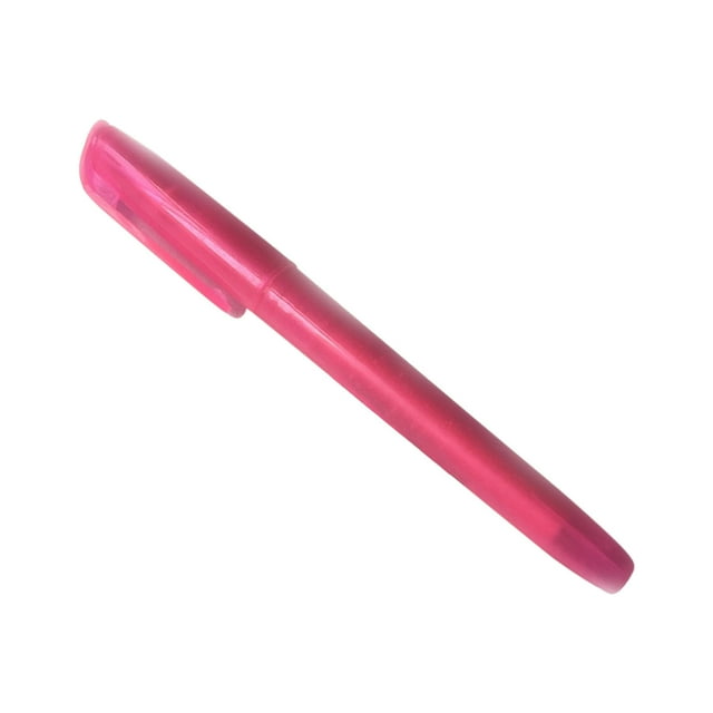 Btomtd Stationery Color Highlighter Water-based Color Pens Students Marking Review Good Helper Highlighter 6 Colors 2ml, Pink