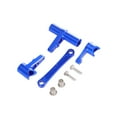 thumbnail image 5 of guohui RC Car Steering Assembly Metal Upgrade Kit for Wltoys 1/10 104009 1/12 12401 Blue, 5 of 9