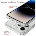 thumbnail image 3 of Étui Transparente pour iPhone 15 Pro Max, Aquaflex TPU Semi-Flexible [Absorbant les Chocs], 3 of 5