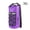 Purple, variant on Roll Top Buoyant Backpack, Multi-capacity Waterproof Dry Bag for Kayaking, Fishing & Hiking