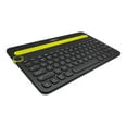 thumbnail image 2 of Logitech Multi-Device K480 - Clavier - Sans Fil - Bluetooth - Anglais - Noir, 2 of 7