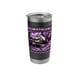 thumbnail image 1 of Vaso aislante Bombardino Crocodilo Purple de acero inoxidable, 1 of 7