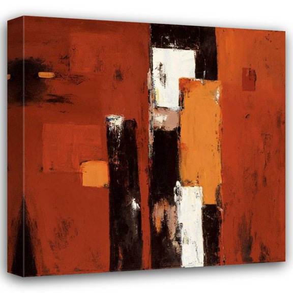 Joyce Yiu 15x15 Gallery Wrapped Canvas Wall Art Titled - Rhyme