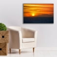 thumbnail image 6 of Epic Graffiti 'Sunset Over The Caribbean' by Jonathan Ross, Canvas Wall Art, 40"x26", 6 of 8