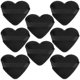 thumbnail image 1 of 8 Pcs Makeup Foundation Makeup Puffs Pads Makeup Applicators Loose Powder Puffs Fluffy Cosmetic Puff Face Powder Puff, 1 of 3