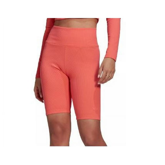Adidas Women's Originals Tights, Short Leggings, Semi Turbo/Bright, Small