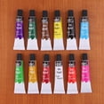 thumbnail image 4 of Conjunto de pintura Acrílica Soledad 12 colores para Cerámica Lienzos, 4 of 9