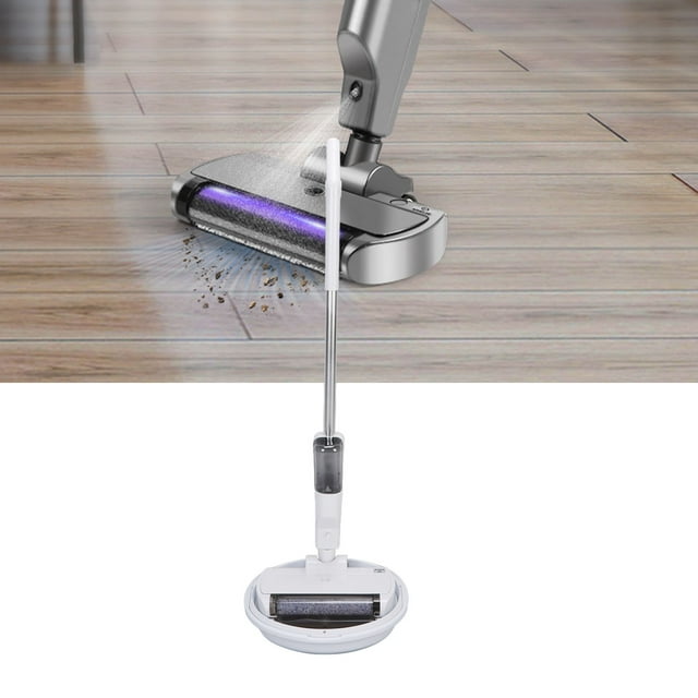 Floor Cleaner Machine, 3 in 1 Multifunctional 5V 1A Fan Shaped Spray Wet Dry Vacuum Cleaner for Bedroom
