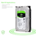 thumbnail image 2 of Disco Duro Mecánico Yeacher Seagate BarraCuda ST4000DM004 3,5 pulgadas SATA HDD Interno 4 TB 5400 RPM 256 MB, 2 of 8