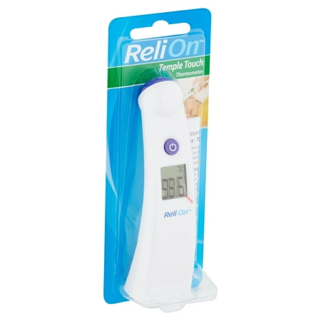 ReliOn Temple Touch Digital Thermometer