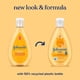thumbnail image 2 of Shampoo para bebé Johnson's tamaño viaje 4x50 ml pack, 2 of 8